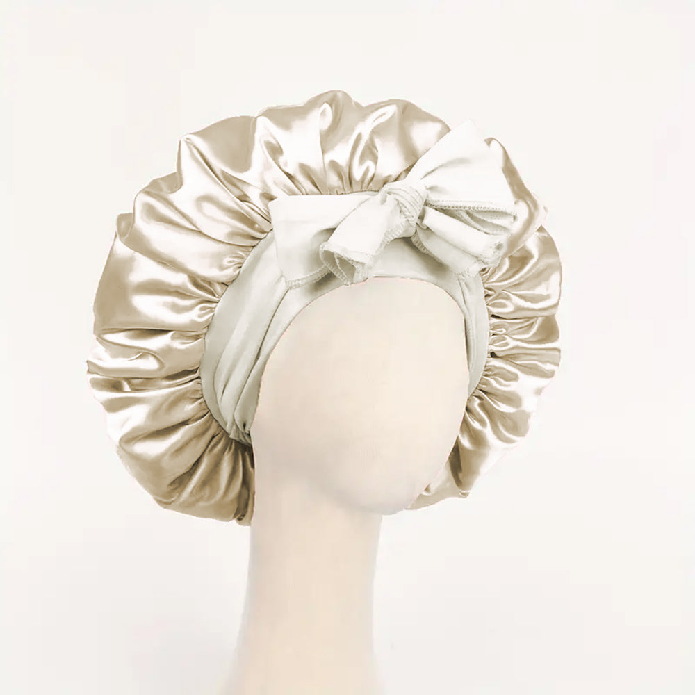 Silk Bonnet - For Healthier & Shinier Hair Overnight