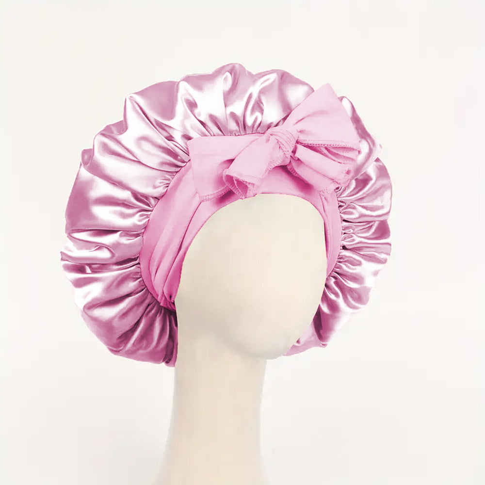 Silk Bonnet - For Healthier & Shinier Hair Overnight